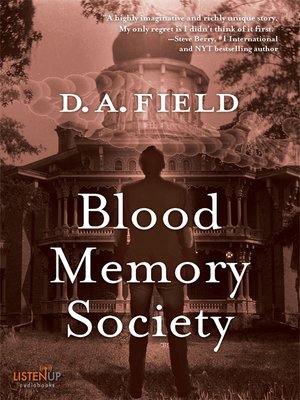 cover image of Blood Memory Society